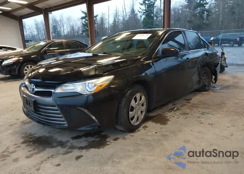 2017 Toyota Camry Le из США, поврежденный, VIN 4T1BF1FK0HU423554